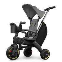 Triciclo Bicicleta Doona Liki Trike 4 En 1 S3 Premium Gris