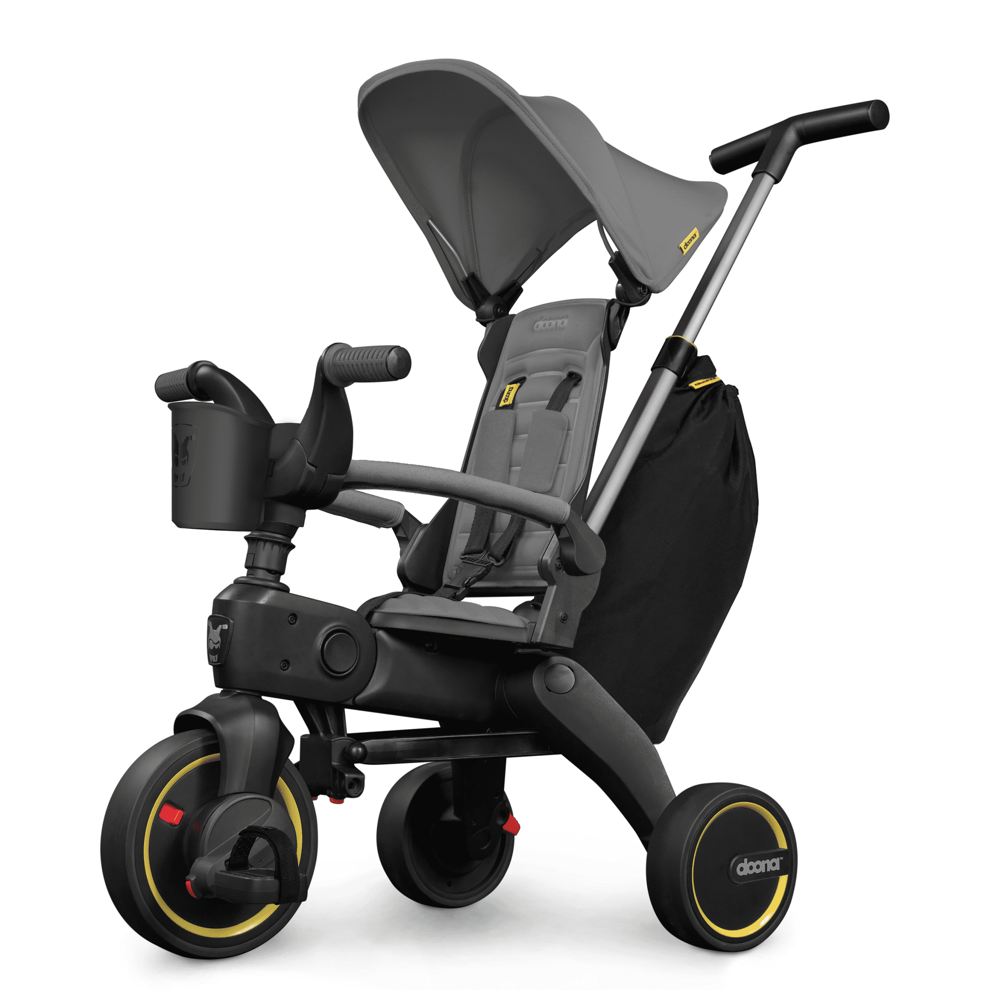 Triciclo Bicicleta Doona Liki Trike 4 En 1 S3 Premium Gris