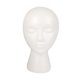 thumbnail image 4 of Cabeza De Maniquí De Espuma, Soporte Blanco Para Postizo, Soporte Para Postizos Para El Hogar, Estilo De Auriculares E, 4 of 5