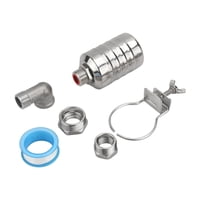 Magideal - Válvula De Flotador Automática, Cierre Automático De Llenado, Fácil Instalación, Válvula De Flotador Automática Para Control Del Nivel De Agua En El T