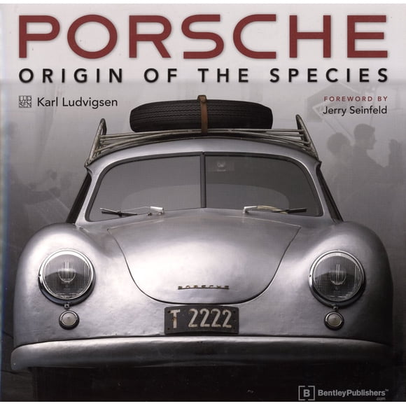 Libro Bentley Publishers – Porsche: Origen de la Especie