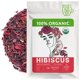 thumbnail image 1 of Té de Hibisco Orgánico en Hojas Sueltas 113 g - Zhivana Organics, 1 of 7