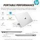 thumbnail image 5 of Laptop HP 17.3'' FHD AI-Ready Ryzen 5 16GB RAM 512GB SSD Win11, 5 of 9