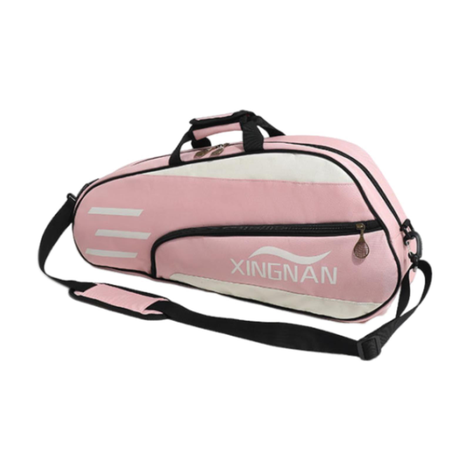 Ioensy - Bolsa Para Raquetas De Bádminton, Bolsa Deportiva, Bolsa De Gimnasio, Bolsa De Transporte Para Raquetas De Squash, Color Rosa
