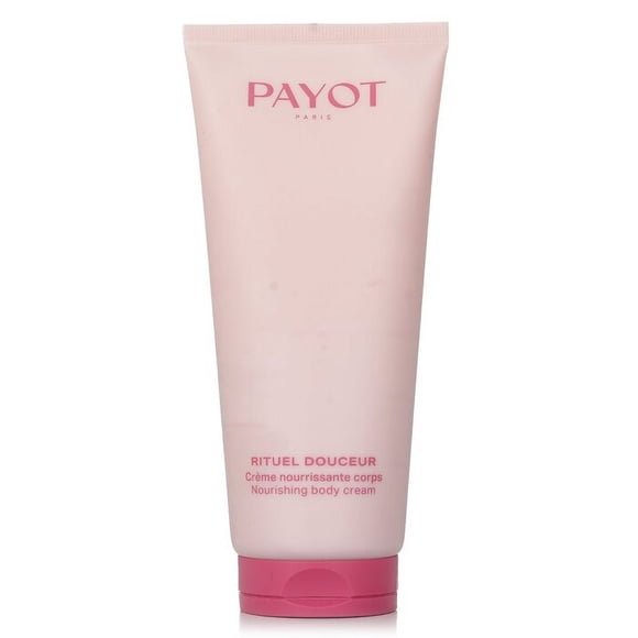 Crema corporal Payot Nourishing Salon tamaño 200 ml con aceite de jojoba
