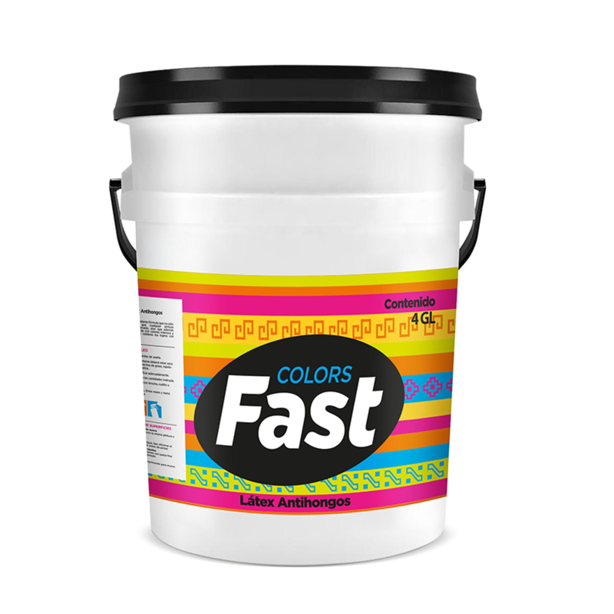 Latex Antihongo Tricolor Blanco 4 Gl Plástico