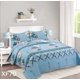 thumbnail image 1 of Cubrecama Quilt Verano King - Celeste Flores XF70, 1 of 3