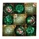 thumbnail image 3 of 9x Colgantes De Árbol De Navidad Con Lazo Para Colgar Decoración De Navidad Para Ventana De Árbol De Navidad Verde, 3 of 3