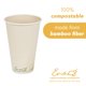 thumbnail image 4 of Tazas de café desechables Earth's Natural, 16 oz, paquete de 80, 4 of 6