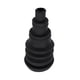 thumbnail image 1 of Bota De Cortafuegos Universal De Caucho Individual Que Se Adapta A Cualquier Vehículo De 45 Mm, Color Negro, 1 of 5