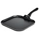 thumbnail image 1 of Griddle Ecolution Artistry, antiadherente, cuadrado, 28 cm, color negro, 1 of 6