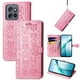 thumbnail image 4 of Funda Cartera FOXDOCK para Motorola Edge 50 Neo , Flip PU con Relieve de Gatos y Perros, Tarjetero y Soporte, 4 of 6