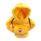 thumbnail image 3 of Funda Navide?a Para Palanca De Cambios De Coche, Pomo De Palanca De Cambios De Felpa Suave, Funda Con Capucha, Manga, Papá Noel Amarillo, 3 of 5