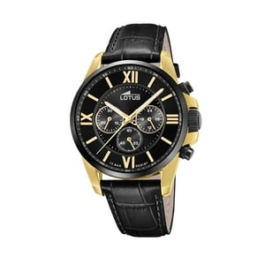 Reloj 18882/1 Lotus Negro Mujer Chrono