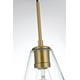 thumbnail image 5 of Lámpara Colgante Living District Gene 3 Luces Cromo Vidrio Transparente, 5 of 9