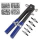 thumbnail image 2 of 110pcs Kit De Herramientas De Tuerca De Remache Kit De Pistola De Remache De Tuerca De Herramienta Rivnut Llave Inserto Roscado Rivnut Nutsert M6 M3 M4 M5 M8 Conjunto Para Muebles D, 2 of 3