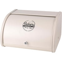 Wakeshome - Panera De Metal Contenedor De Pan Vintage Panera Bakery