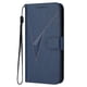 thumbnail image 2 of Funda Cartera Fibra de Carbono para iPhone 14 Plus con Soporte y Cierre Magnético Azul, 2 of 6
