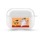 thumbnail image 1 of Funda AirPods Pro Desmarcar 2 Perros Estúpidos Transparente, 1 of 6