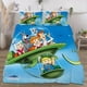 thumbnail image 3 of The Jetsons 3-Piece Bedding Set For Kids Boys Girls Adult Cartoon Warm Cute Fashion Holiday Present Gift Bed Sheets, 3 of 5