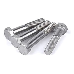 Metalfer - Perno Hexagonal Zincado G8 1/2-13X2 (100 Un)