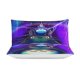 thumbnail image 3 of x21 My Neighbor Totoro Bed Duvet Cover Microfiber Bedding Sets 3D Printed Lightweight 3 Piece Comforter Sets, 1 Duvet Cover And 2 Pillow Shams for Kids Boys Girls 79"x90" jn21, 3 of 5