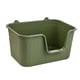 thumbnail image 5 of Caja De Arena Para Gatos, Orinal, Fácil De Limpiar, A Prueba De Salpicaduras, Bandeja De Arena Para Mascotas Con Parte Superior Abierta, Verde, XL, 5 of 5