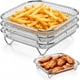 thumbnail image 1 of Rejillas para freidora de aire PP CHEF, 3 piezas, 7,72 pulgadas, 48 qt, 1 of 3