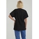 thumbnail image 3 of Polera Mujer Lisa Abotonada Negro, 3 of 8