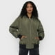 thumbnail image 3 of Chaqueta Mujer Bomber Básica Verde Corona, 3 of 5