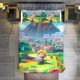 thumbnail image 2 of The Legend of Zelda Comforter Set 3 Pieces Quilt Cover Set Soft Bedding Sets for All Seasons, 2 of 5