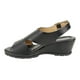 thumbnail image 4 of Sandalia New Walk Texturas Negra, 4 of 6