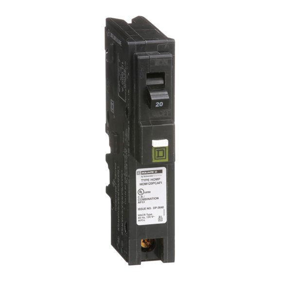 Disyuntor Square D HOM120PCAFIC Homeline 20A 120V 1P