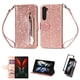 thumbnail image 1 of Funda para FOXDOCK Elegante funda Samsung Galaxy Z Fold5 Glitter con cremallera-Ideal para el uso diario, 1 of 5