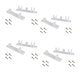 thumbnail image 1 of 2 juegos de clips para frentes falsos de gabinete con tornillos e instrucciones - Tenn-Tex Clips par, 1 of 3