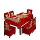 thumbnail image 2 of Juego de Mantel mas 6 Fundas de Sillas Navidad 01, 2 of 3