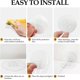 thumbnail image 5 of Anclajes para Muebles Utook Pack de 30 - 76 kg - Seguridad sin Taladro, 5 of 7