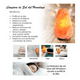 thumbnail image 3 of Lámpara De Sal Del Himalaya Natural Con Base Decorativa, 3 of 4