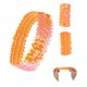 thumbnail image 3 of Unique Bargains 1 Pc Cinta Duradera con Lentejuelas para Deporte Naranja, 3 of 6