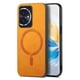 thumbnail image 1 of Magnetic Slim Case for Honor 100 with Camera Guard & Anti-Scratch Back Yellow, 1 of 6