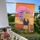 thumbnail image 5 of Princesa Espacial Lésbica-bandera de jardín temática. Regalo perfecto para fans, amigos y familiares, ideal para actividades al aire libre y decoración de fiestas.28CM*45CM, 5 of 5
