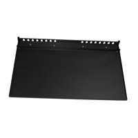 Bothyi - Aleación De Aluminio Caballete Bandeja Estante Artistas Pintura Accesorio Para Amigos Regalos Negro