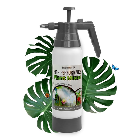 Pulverizador de jardín EXTREMEMIST de alto rendimiento de 950 ml con boquilla de latón