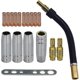 thumbnail image 1 of Kit de 18 piezas de puntas MIG MAG RIVERWELD 1.0 mm M6, 1 of 5