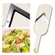 thumbnail image 3 of Slicer de cebolla, cortador de verduras de acero inoxidable | rejilla de ensalada | cortadora multipropósito para vegetales de cebolla de lechuga de repollo (rejilla de ensalada + protector, 3 of 3