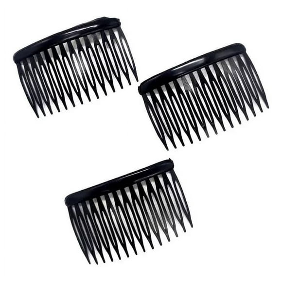 Set Peineta Española Negro 12 Unidades