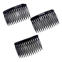 Genérico - Set Peineta Española Negro 12 Unidades