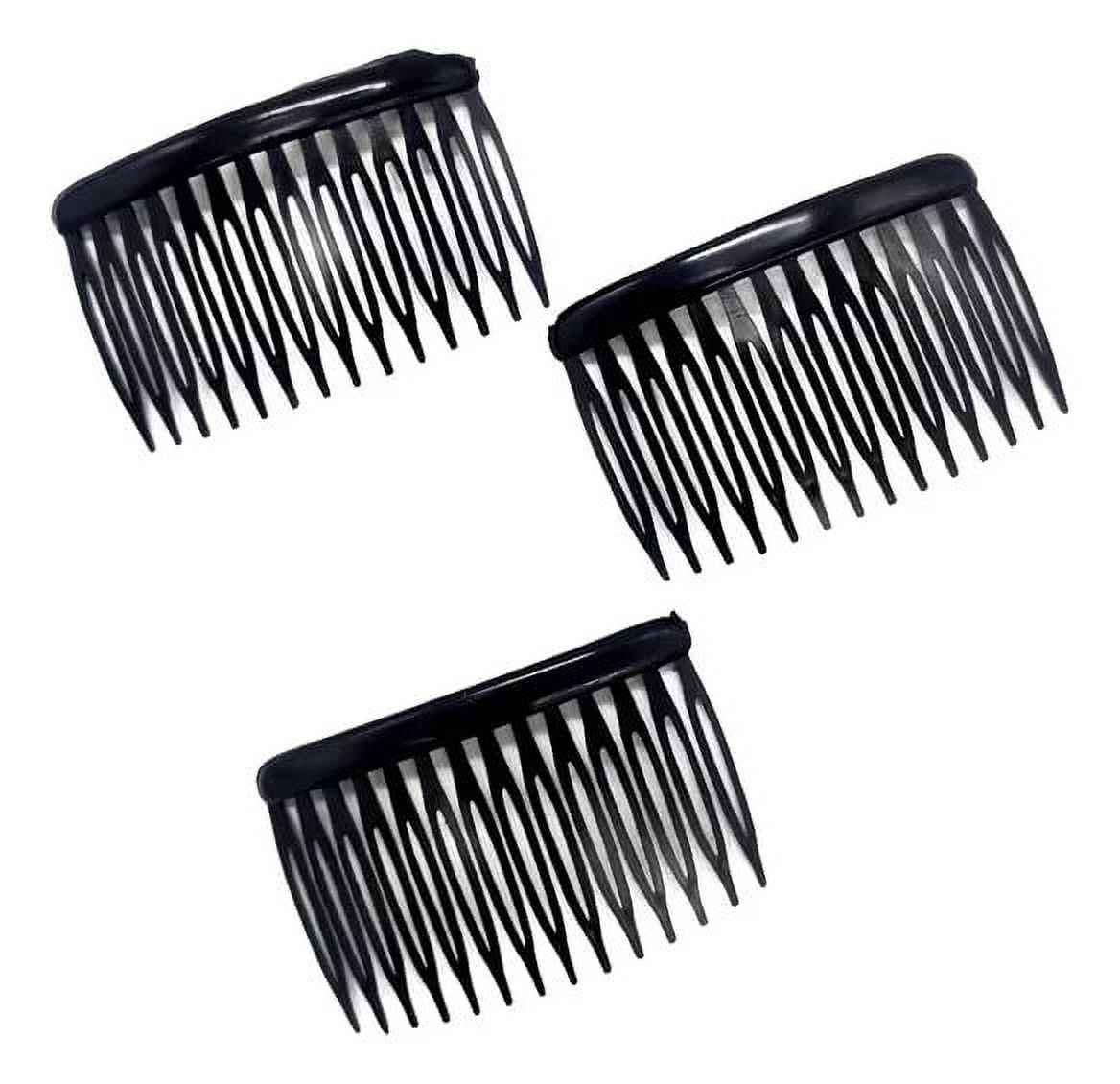 Genérico - Set Peineta Española Negro 12 Unidades