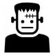thumbnail image 1 of Decomural Frankenstein Monster Halloween WS-17116, 1 of 2
