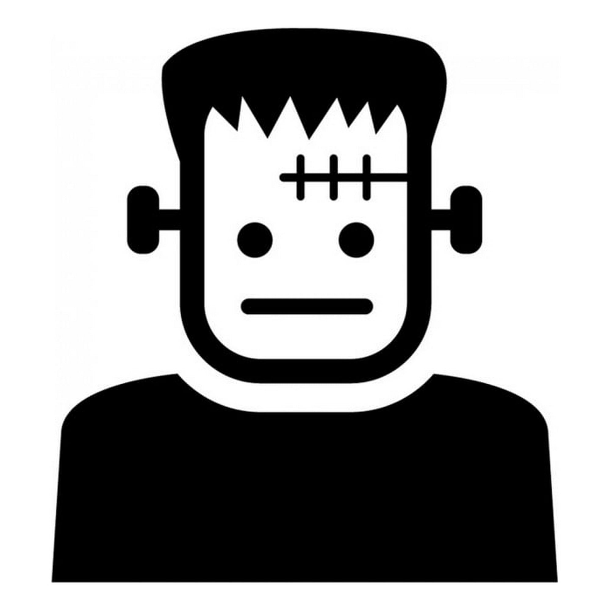 Rienda Libre Graphics - Decomural Frankenstein Monster Halloween Ws-17116